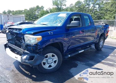 2014 Toyota Tundra Sr 4.6L V8 from USA, damaged, VIN 5TFUM5F14EX054855